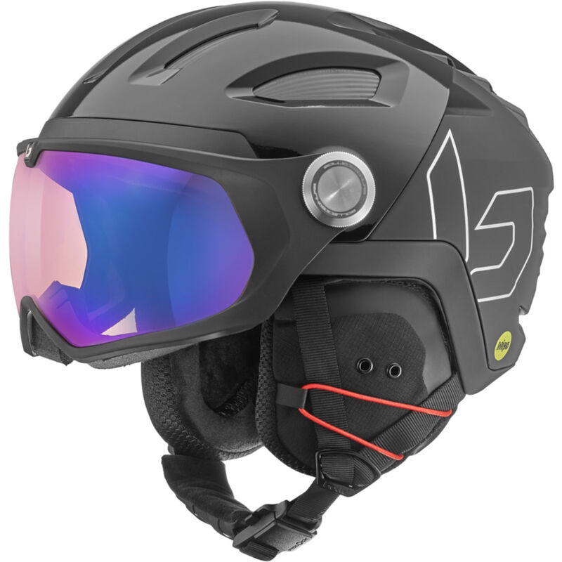 V-RYFT MIPS, Black Shiny-Phantom Blue Cat 1 to 3, hi-res image number null